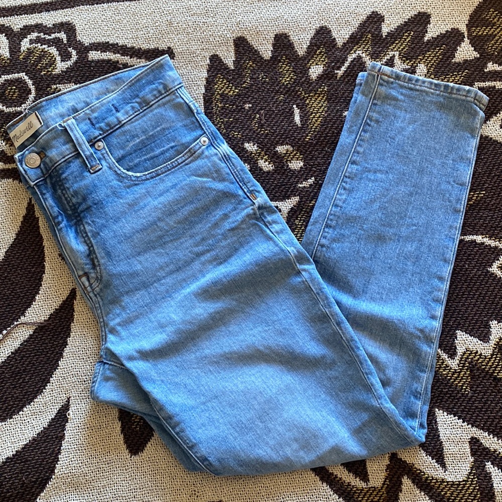 Madewell 9” High-Rise Skinny Jeans